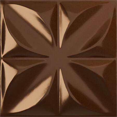 Ekena Millwork 11 7/8in. W x 11 7/8in. H Helene EnduraWall Decorative 3D Wall Panel Covers 0.98 Sq. Ft. WP12X12HECDC